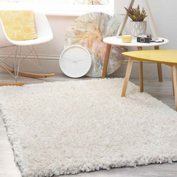 Origins Portland Shaggy Rugs in Cream – The Rug Seller