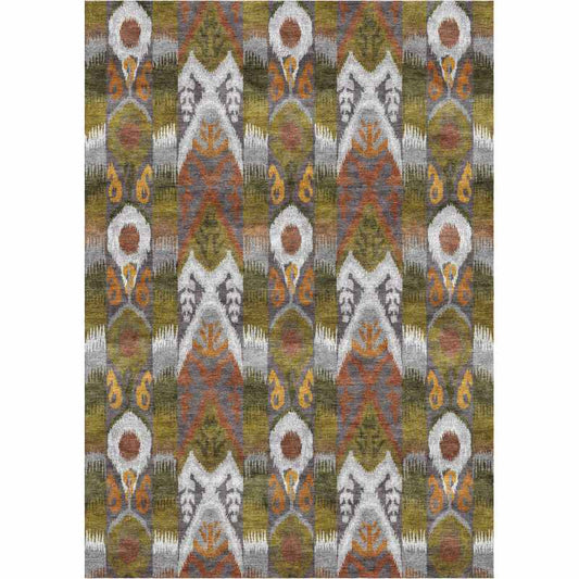 Orissa Designer rugs in Spice by William Yeoward