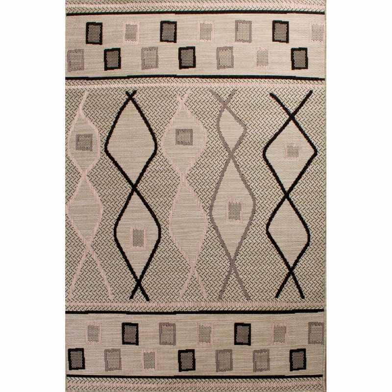 Indoor Outdoor Oasis Rugs in Green by Rugstyle
