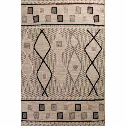 Indoor Outdoor Oasis Rugs in Green by Rugstyle