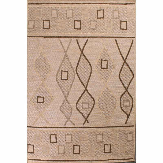 Indoor Outdoor Oasis Rugs in Natural by Rugstyle