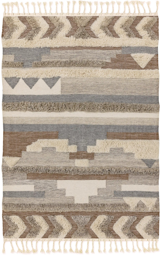 Asiatic paloma pa03 tangier Multicoloured Living Room Geometric Rug.