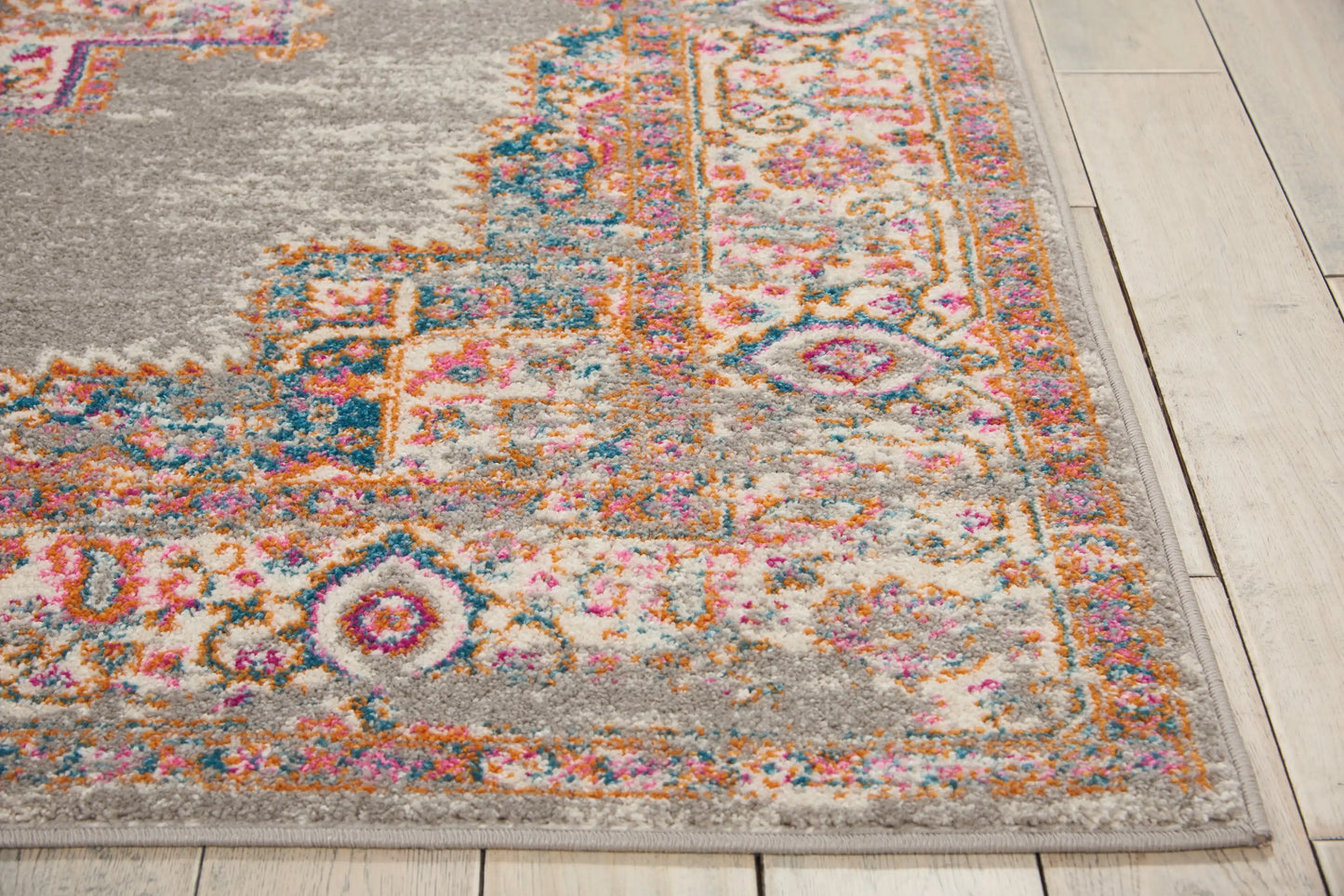 Passion Nourison PSN03 Grey Rug RS