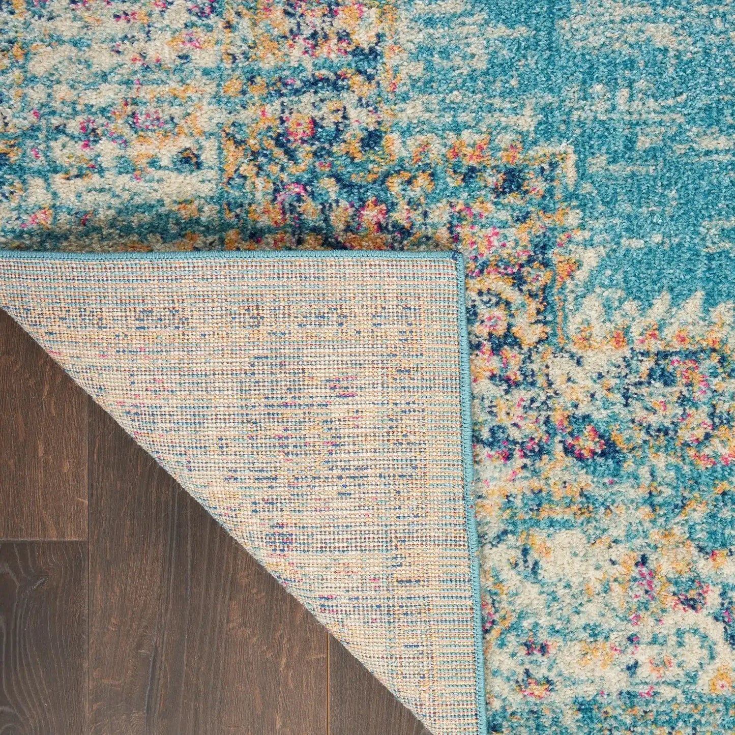 Passion Nourison PSN03 LTBLU Rug RS