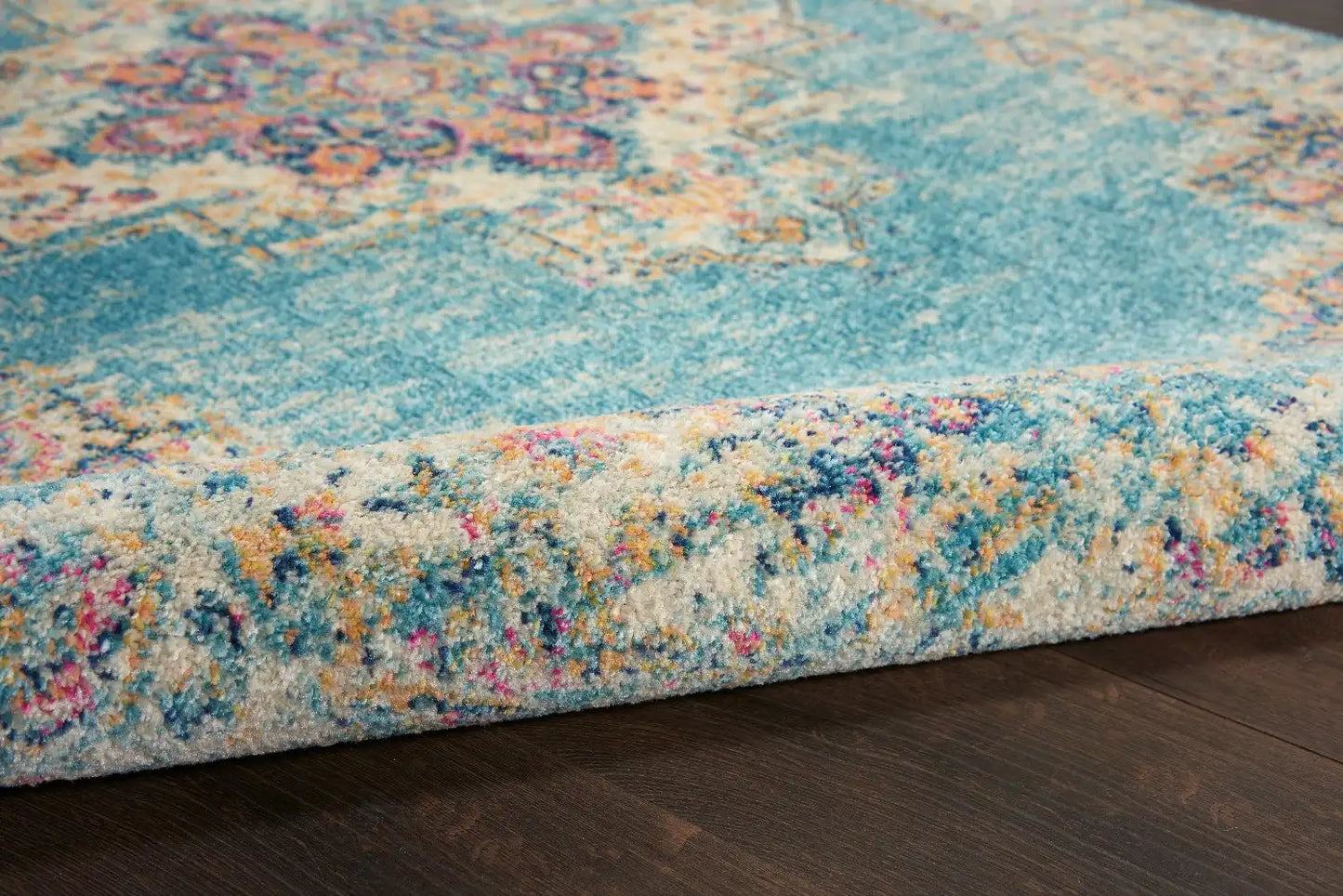 Passion Nourison PSN03 LTBLU Rug RS