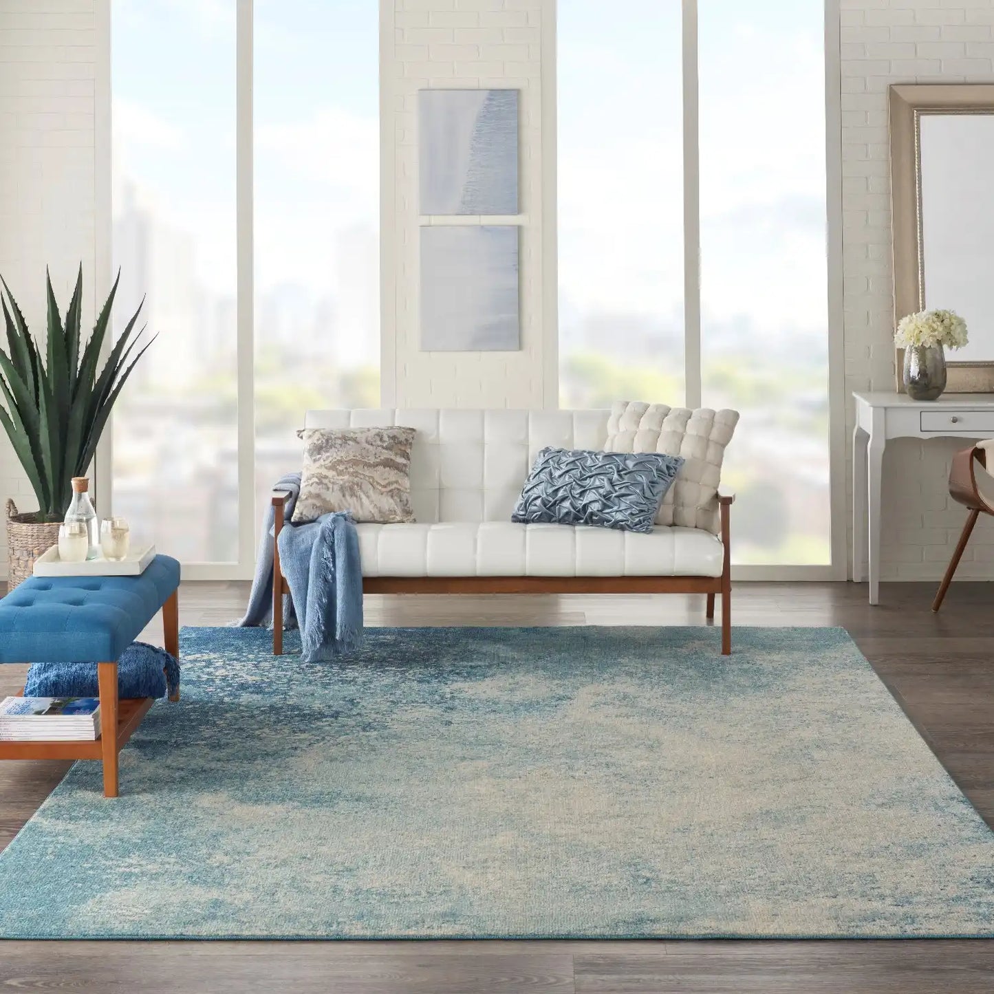 Passion Nourison PSN10 NVLTB Rug RS