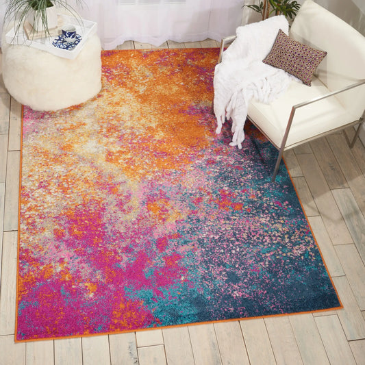 Passion Nourison PSN10 Sunburst Rug RS