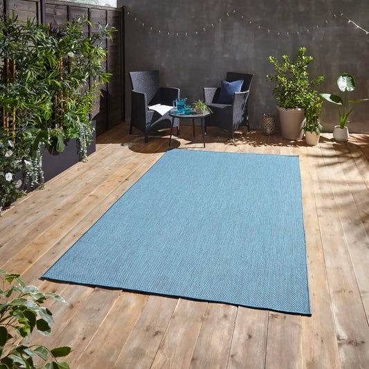 POP! Outdoors Blue Rug RS