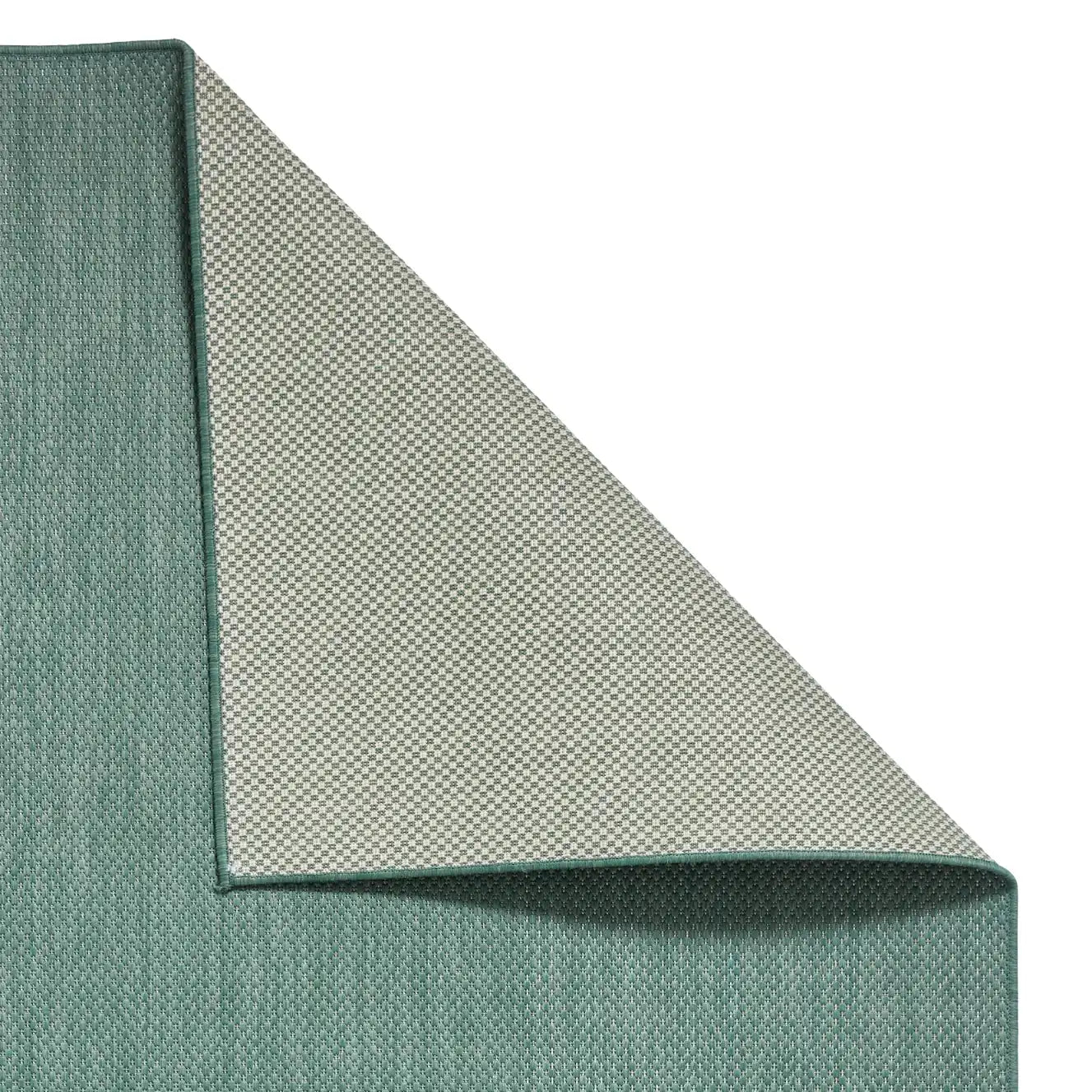 POP! Outdoors Dark Green Rug RS