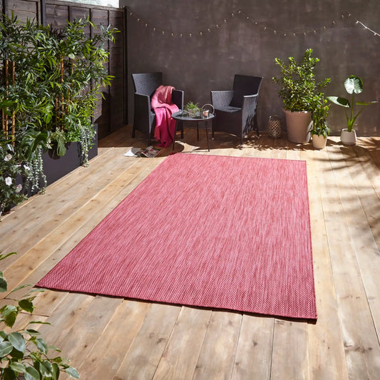 POP! Outdoors Red Rug RS