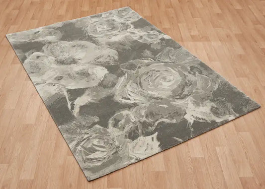 Asiatic echo asiatic ec 07 Grey   Rug.