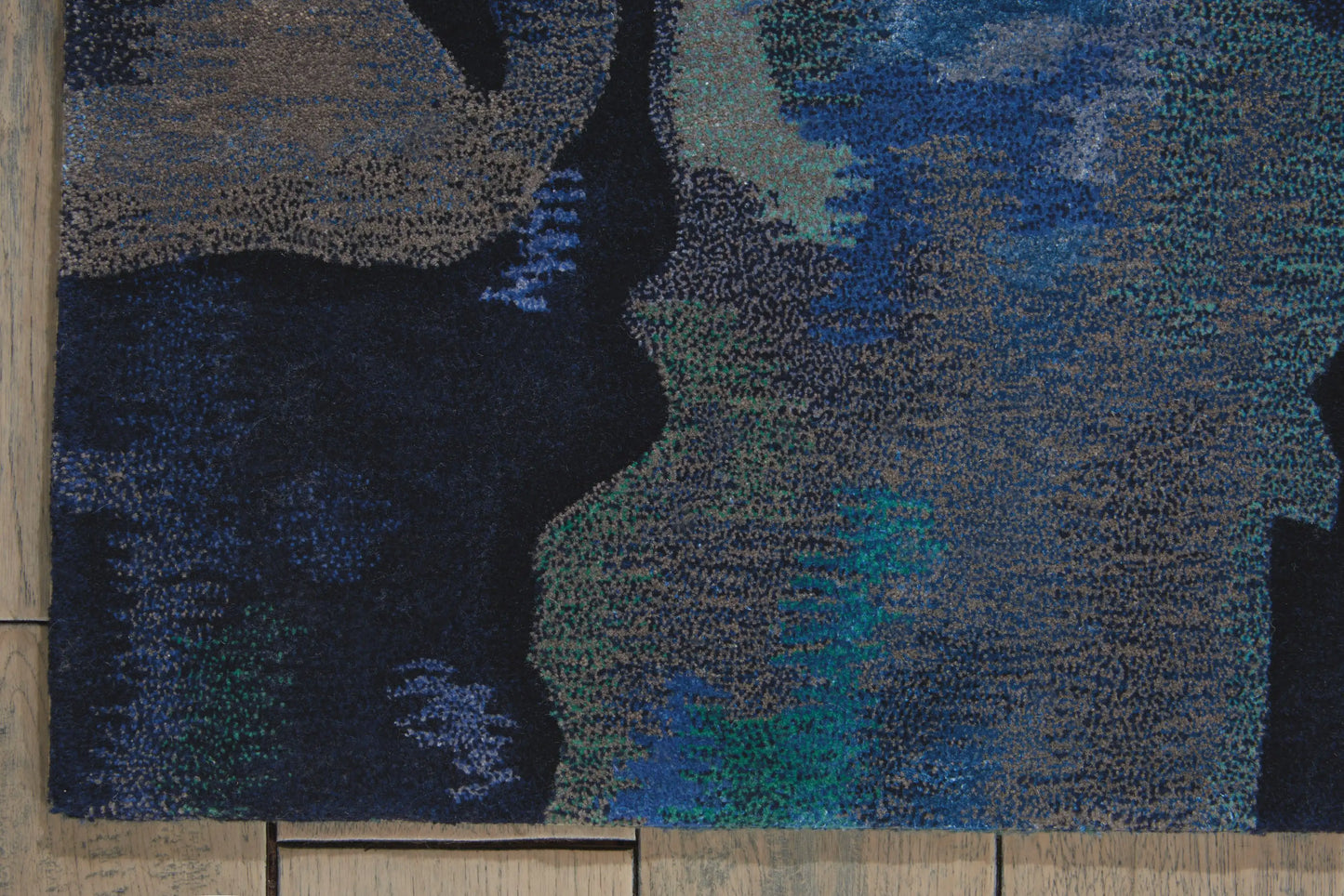 Prismatic PRS09 Silver Blue Rug RS