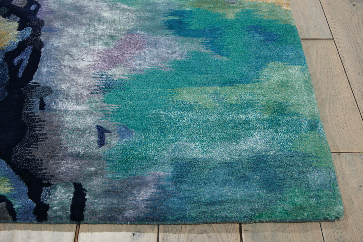 Prismatic PRS09 Silver Blue Rug RS