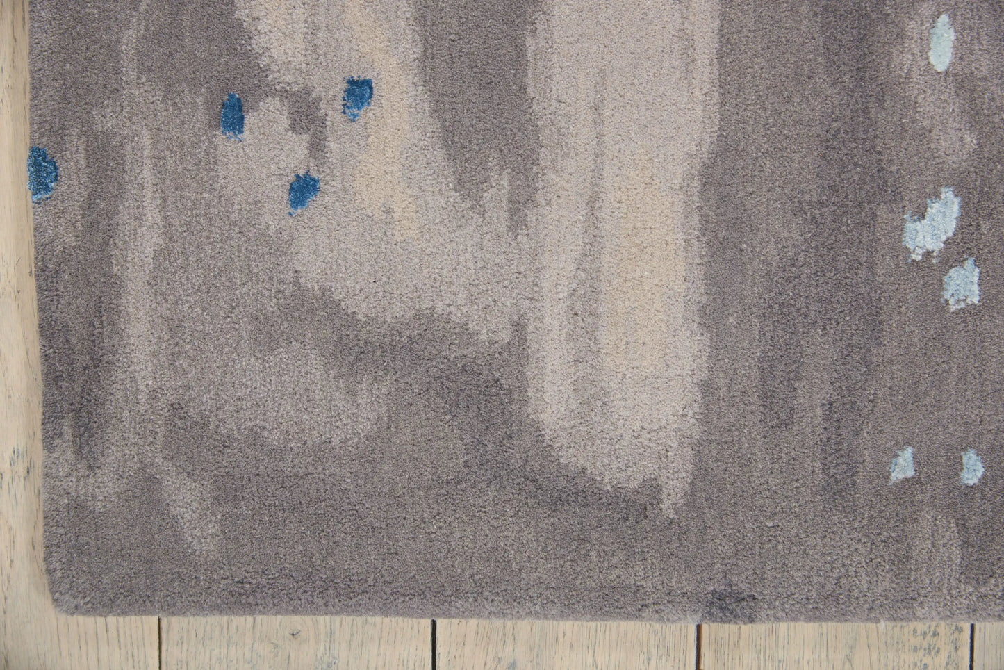 Prismatic PRS10 Blue Grey Rug RS