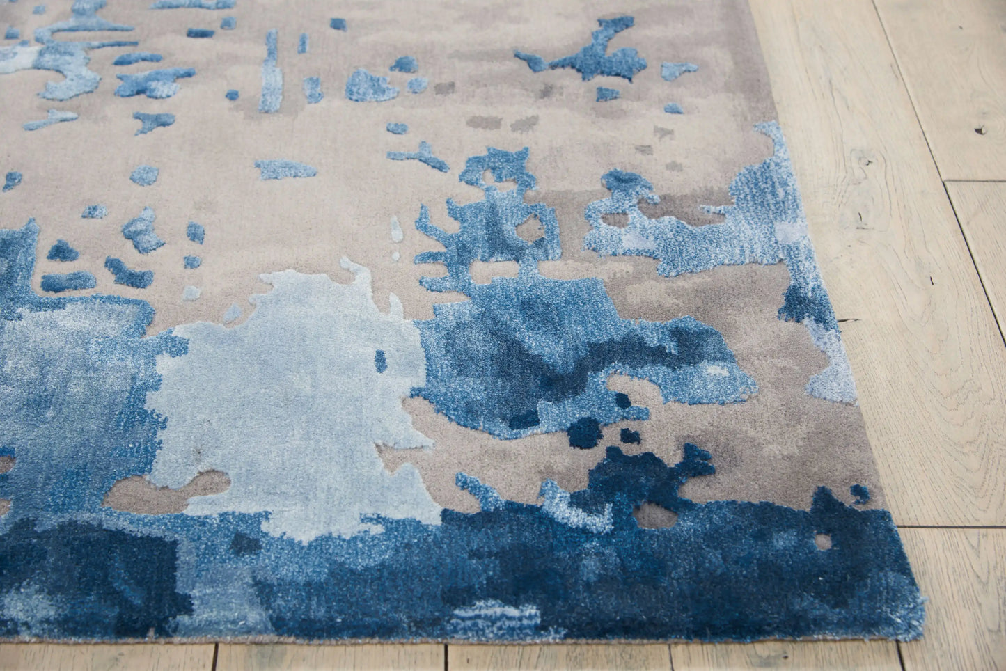 Prismatic PRS10 Blue Grey Rug RS