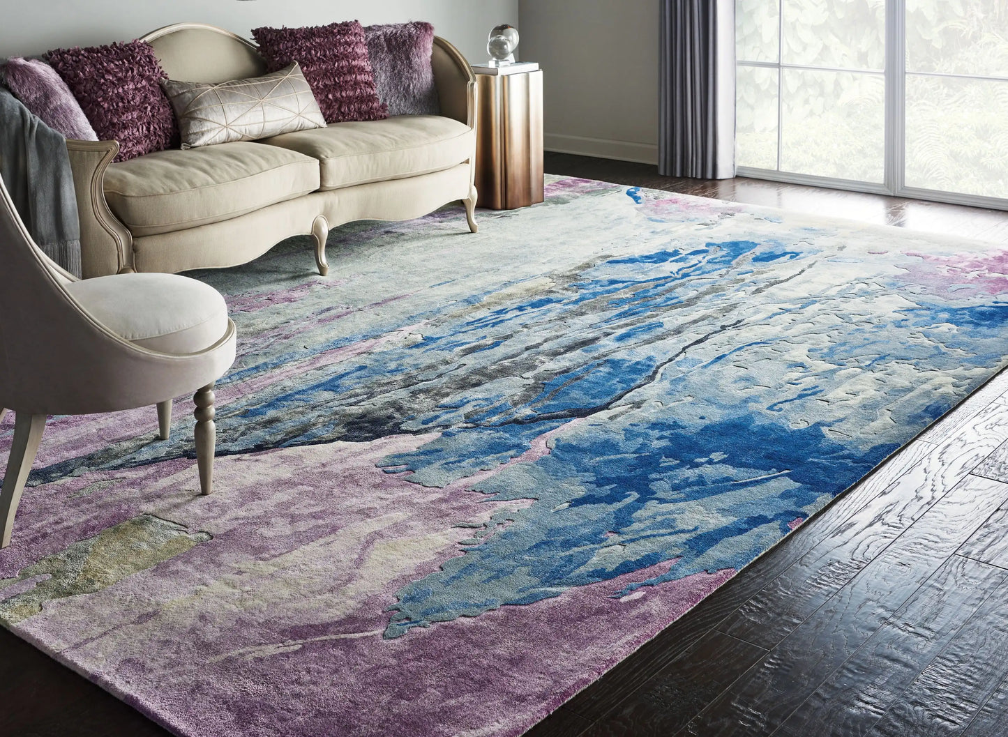 Prismatic PRS11 Grey Multi Rug RS