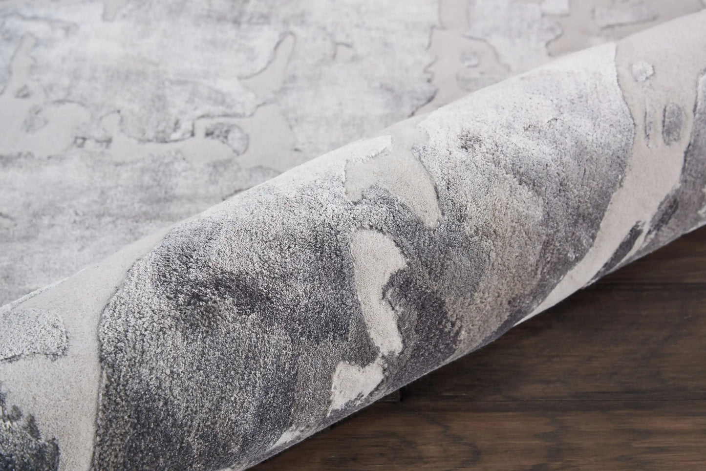 Prismatic PRS12 Silver Grey Rug RS