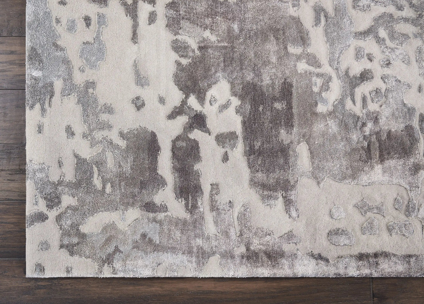 Prismatic PRS12 Silver Grey Rug RS
