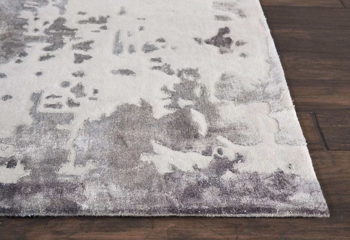 Prismatic PRS12 Silver Grey Rug RS