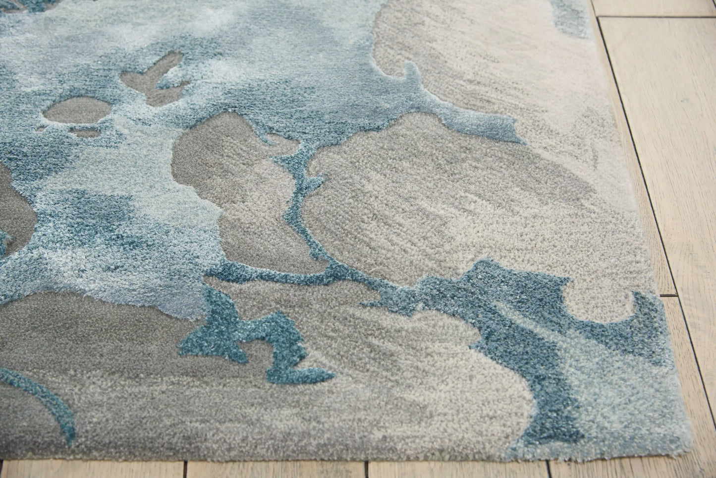 Prismatic PRS14 Grey Slate Rug RS