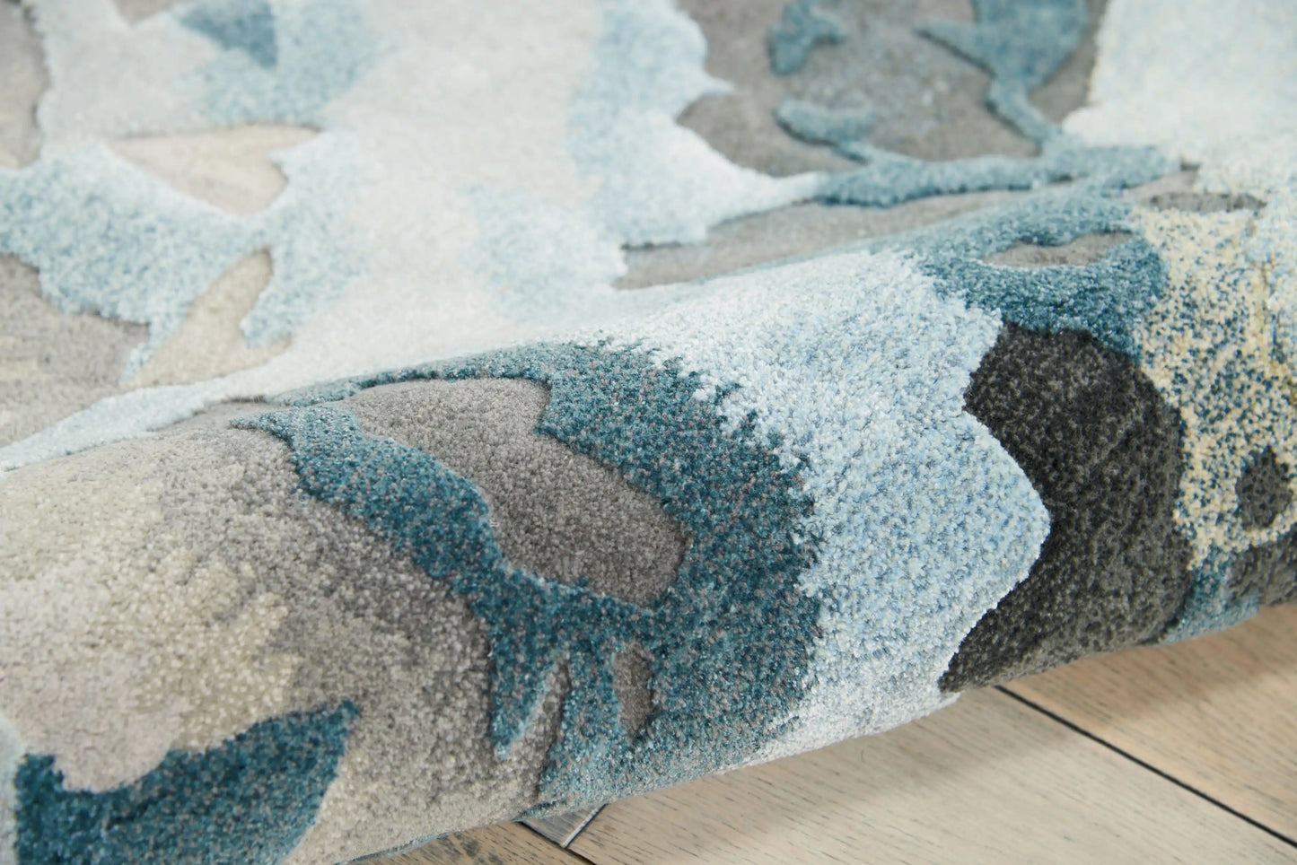 Prismatic PRS14 Grey Slate Rug RS