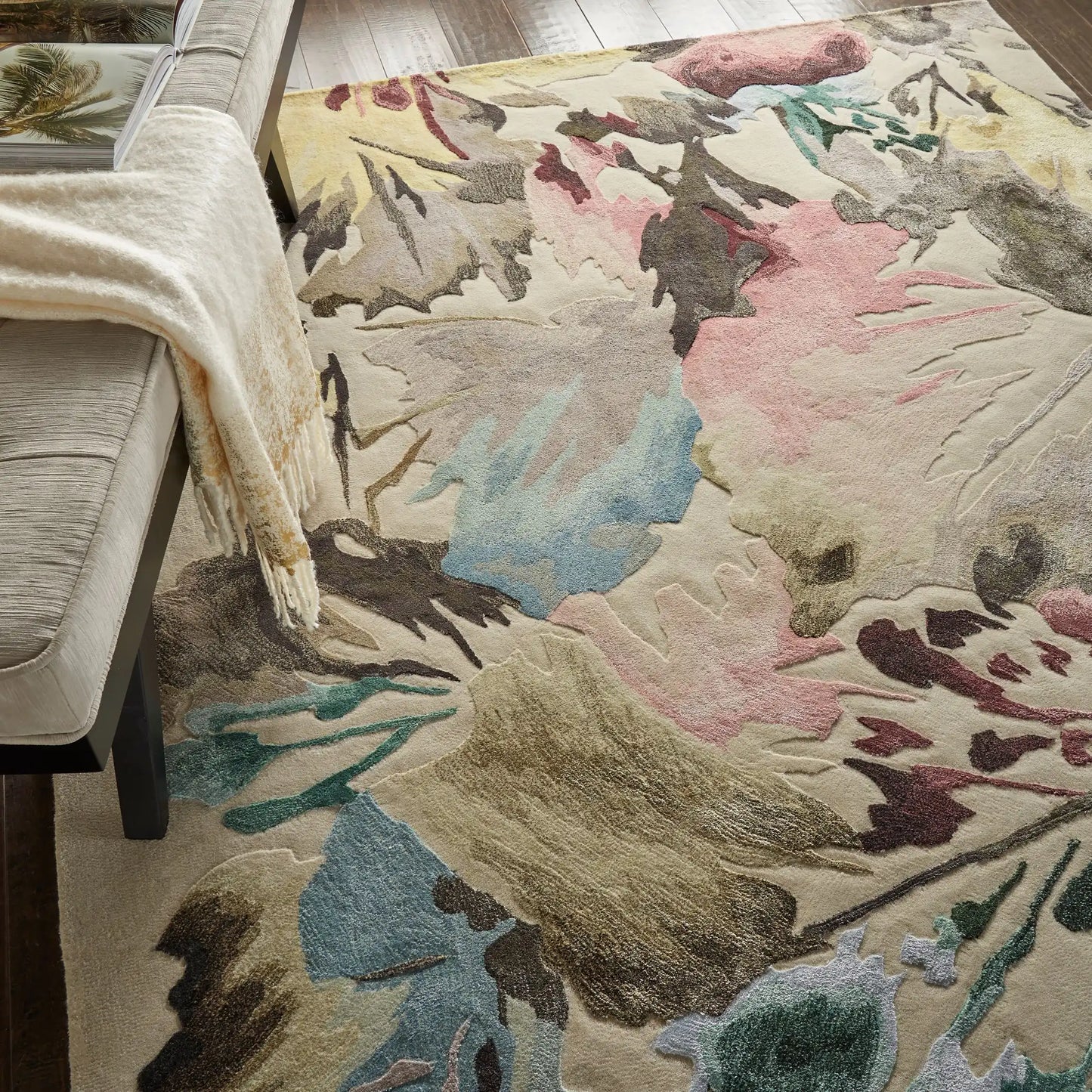 Prismatic PRS15 Beige Multi Rug RS