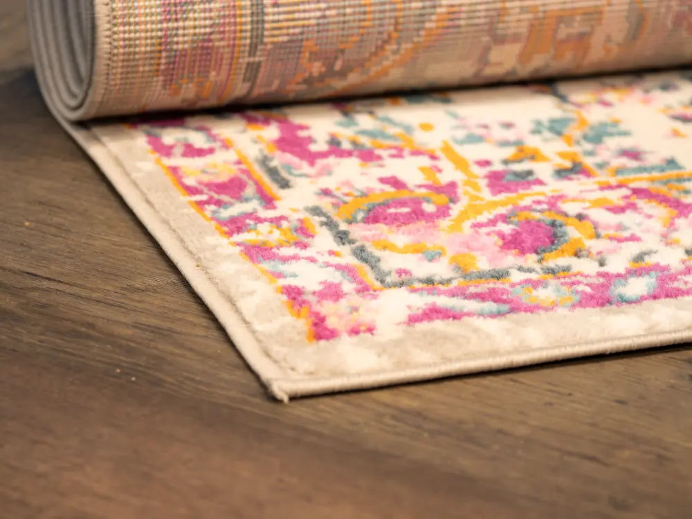 Passion Nourison PSN22 Grey Multi Rug RS