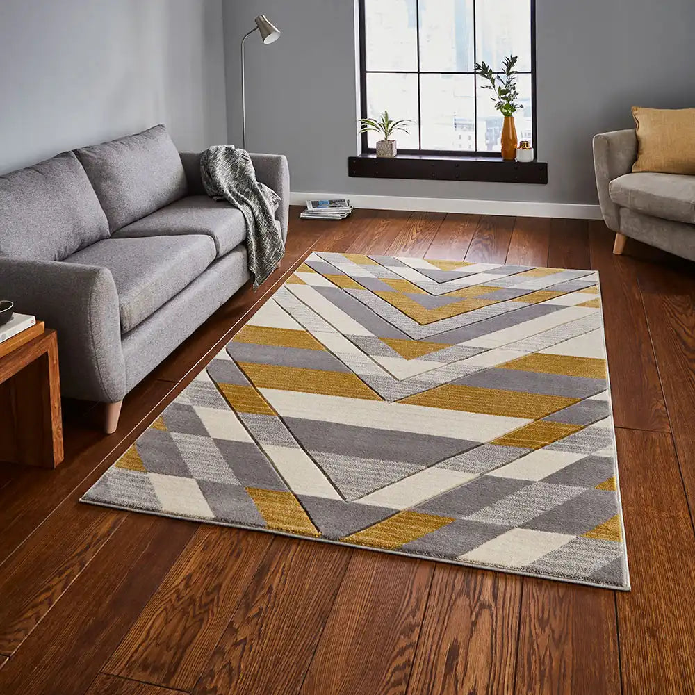 Pemboke G2075 Beige Yellow Rug RS