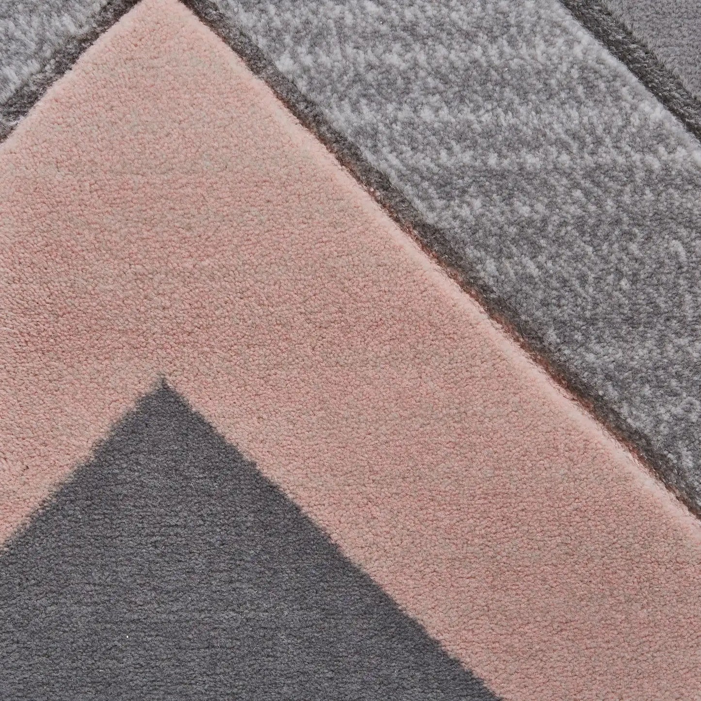 Pemboke G2075 Grey Rose Rug RS