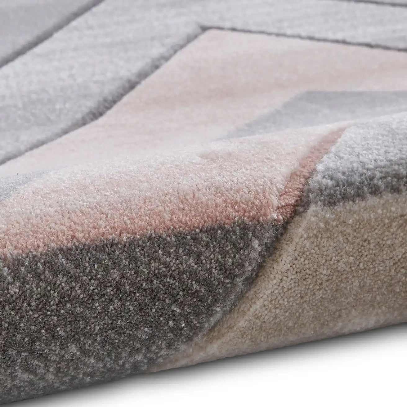 Pemboke G2075 Grey Rose Rug RS