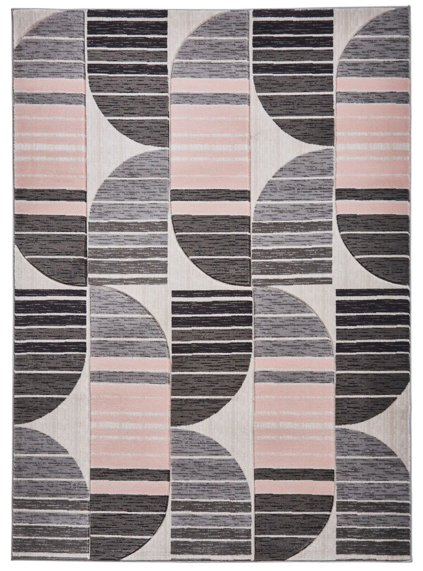 Pemboke HB33 Grey Rose Rug RS