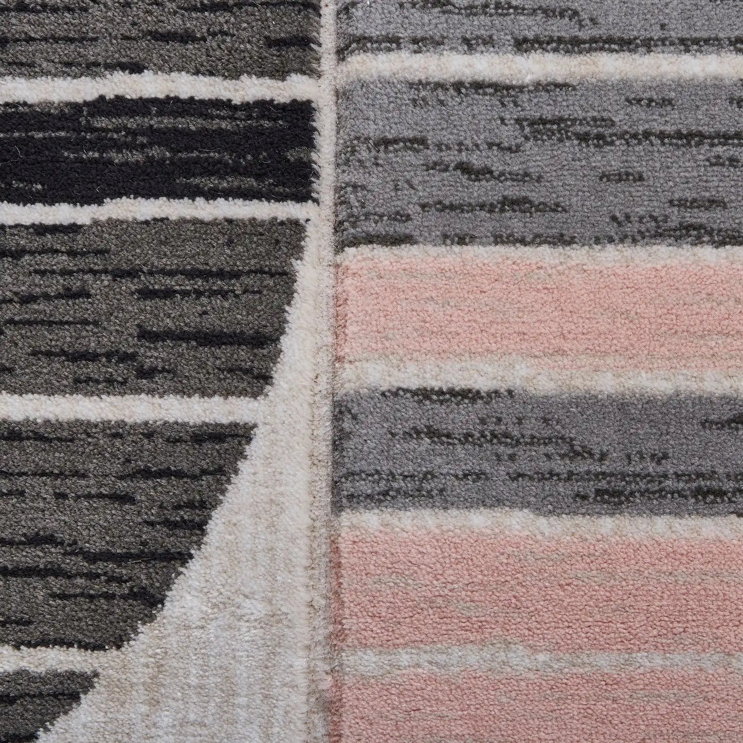 Pemboke HB33 Grey Rose Rug RS