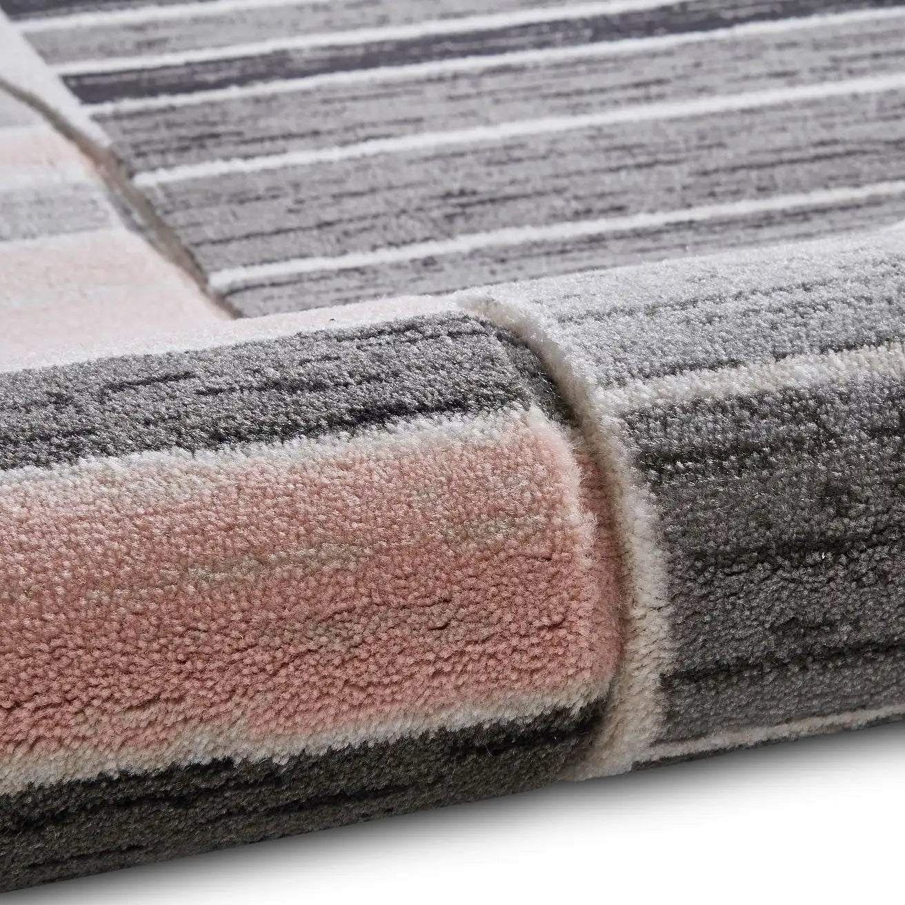 Pemboke HB33 Grey Rose Rug RS