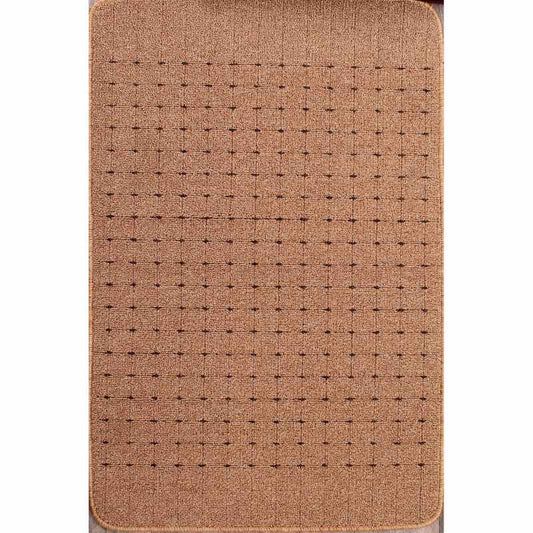 Pin Dot Washable Multi Mat in Beige