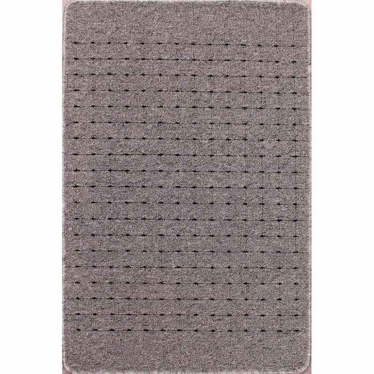 Pin Dot Washable Multi Mat in Grey
