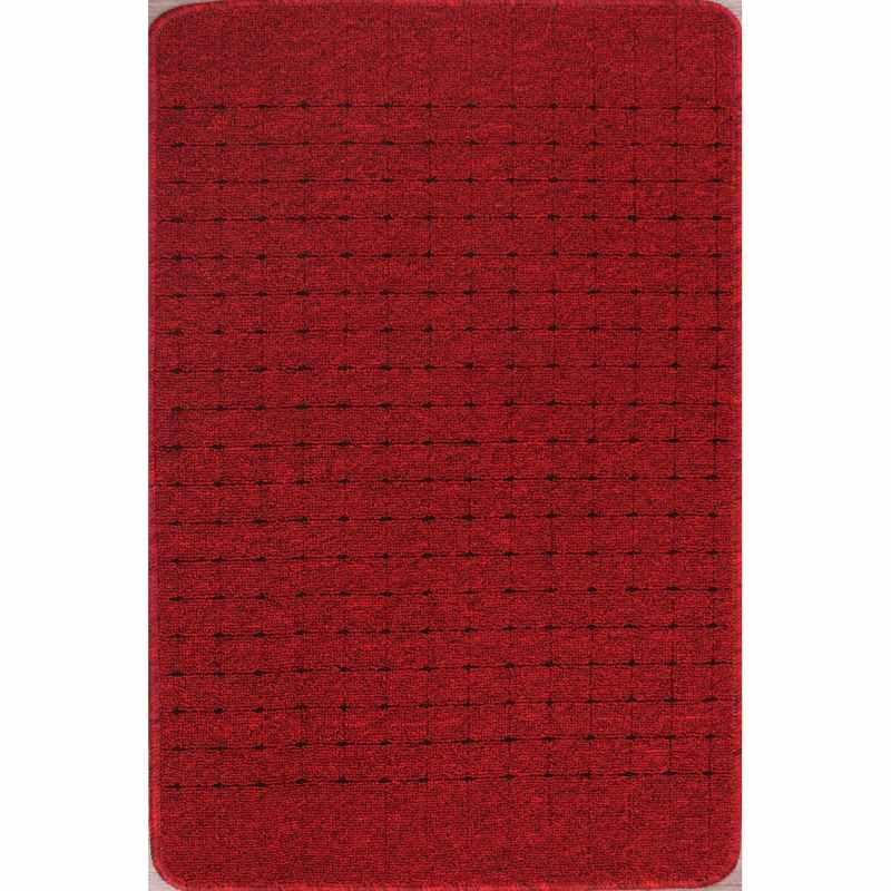 Pin Dot Washable Multi Mat in Red