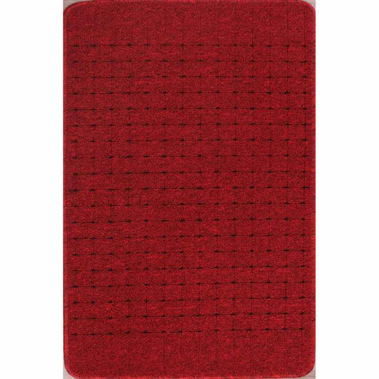 Pin Dot Washable Multi Mat in Red