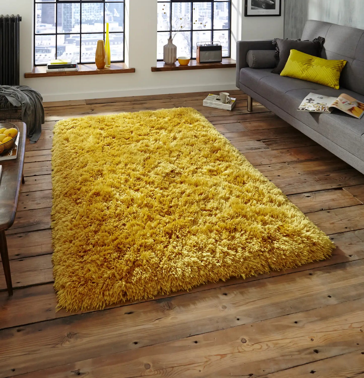 Polar PL95 Yellow Rug RS