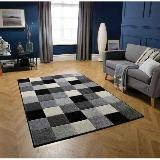 Portland Rugs 1923 H in Grey