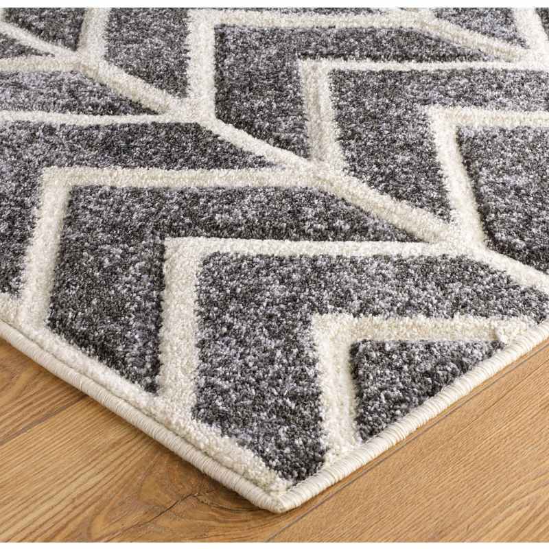 Portland Rugs 5603 W in Grey