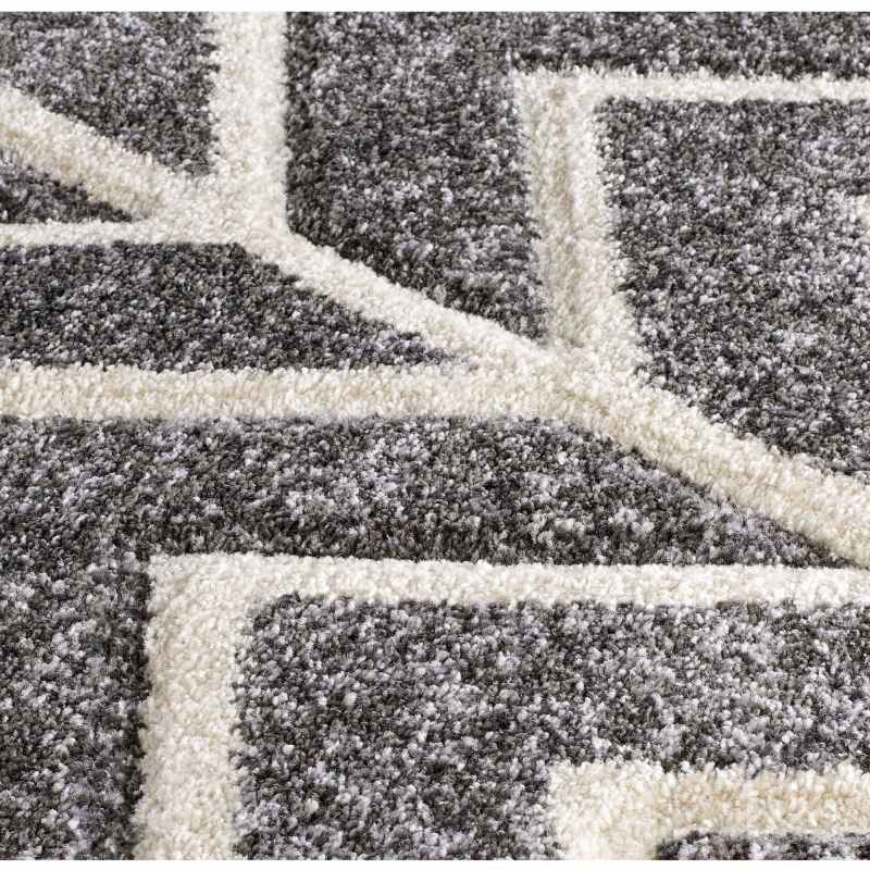 Portland Rugs 5603 W in Grey
