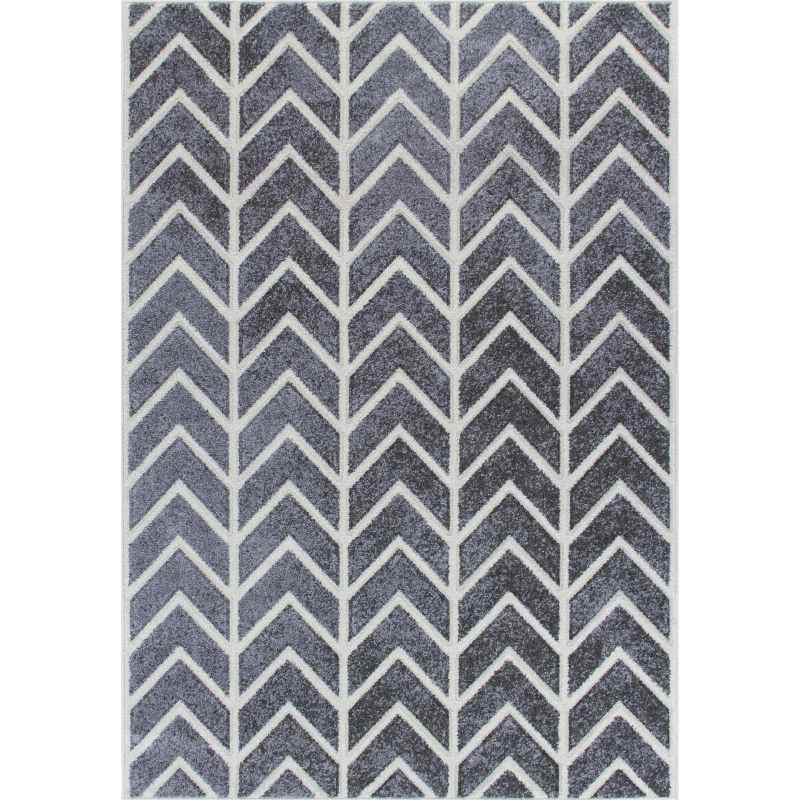 Portland Rugs 5603 W in Grey