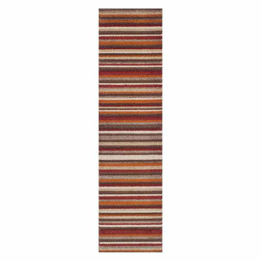 Portland Striped Hallway Runners 2525N