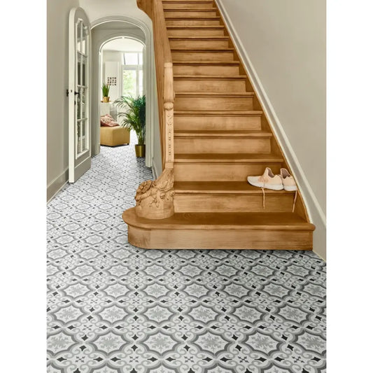 Pre-Cut Vinyl Tile Effect RS