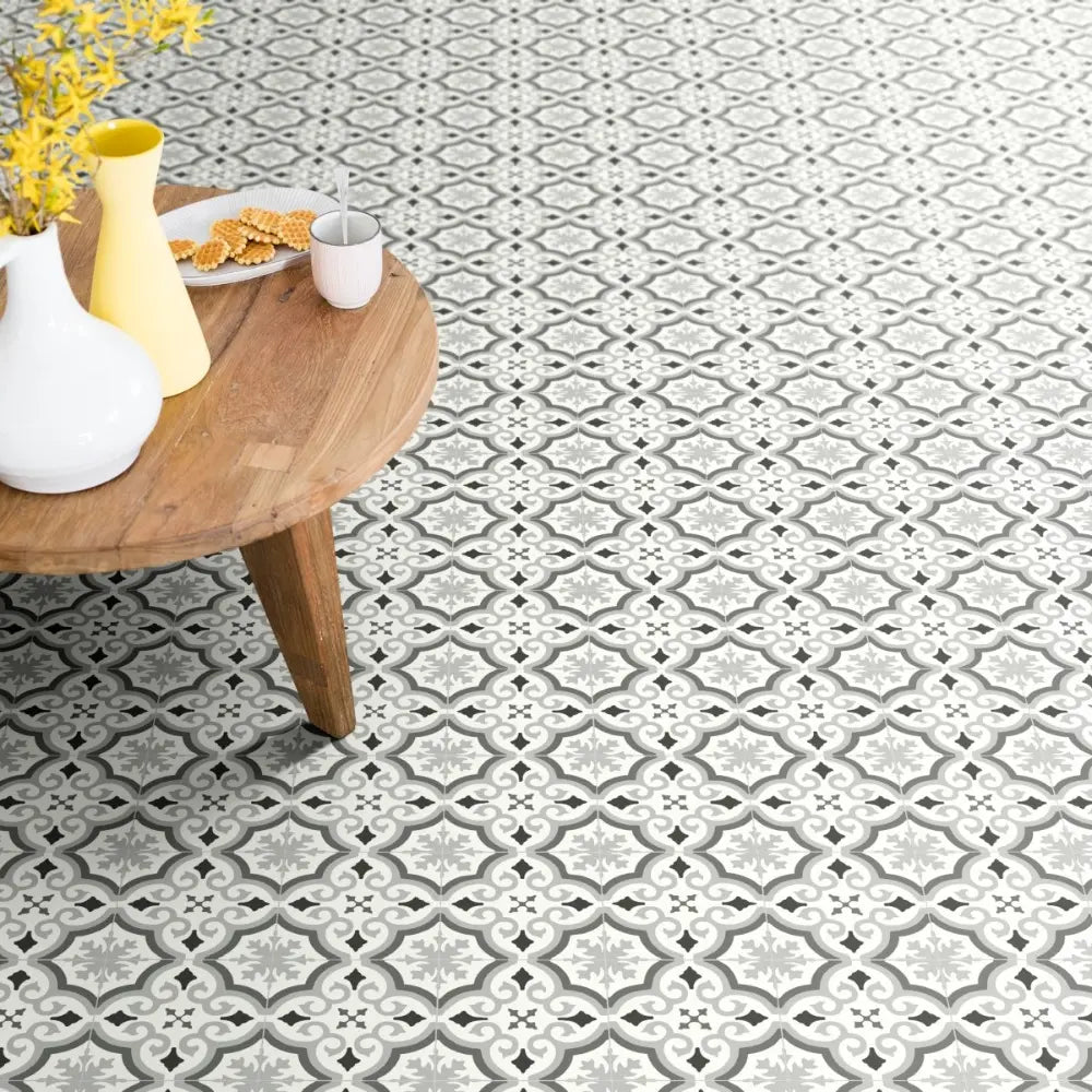 Pre-Cut Vinyl Tile Effect RS