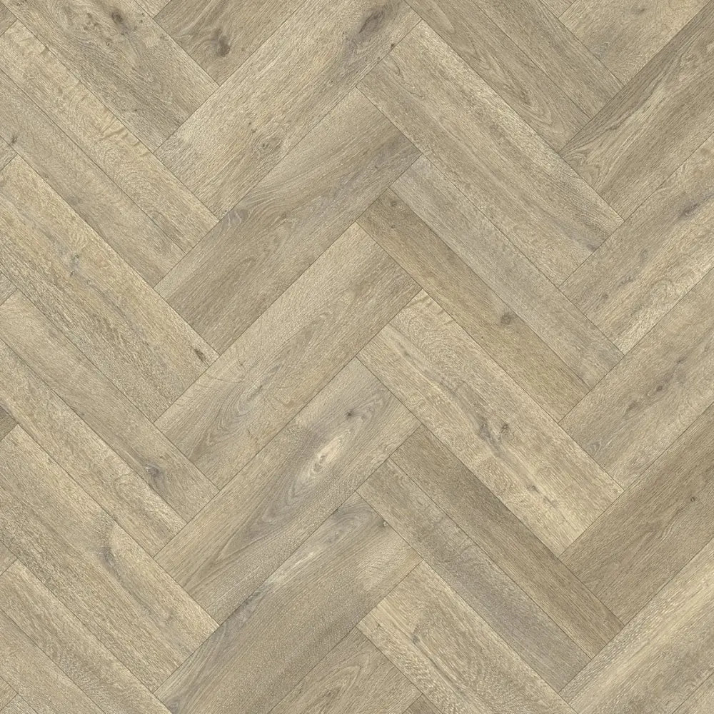 Pre-Cut Vinyl Herringbone Effect RS