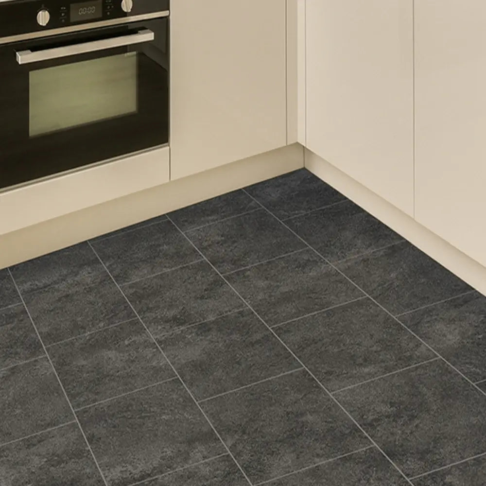 Pre-Cut Vinyl Slate Effect RS
