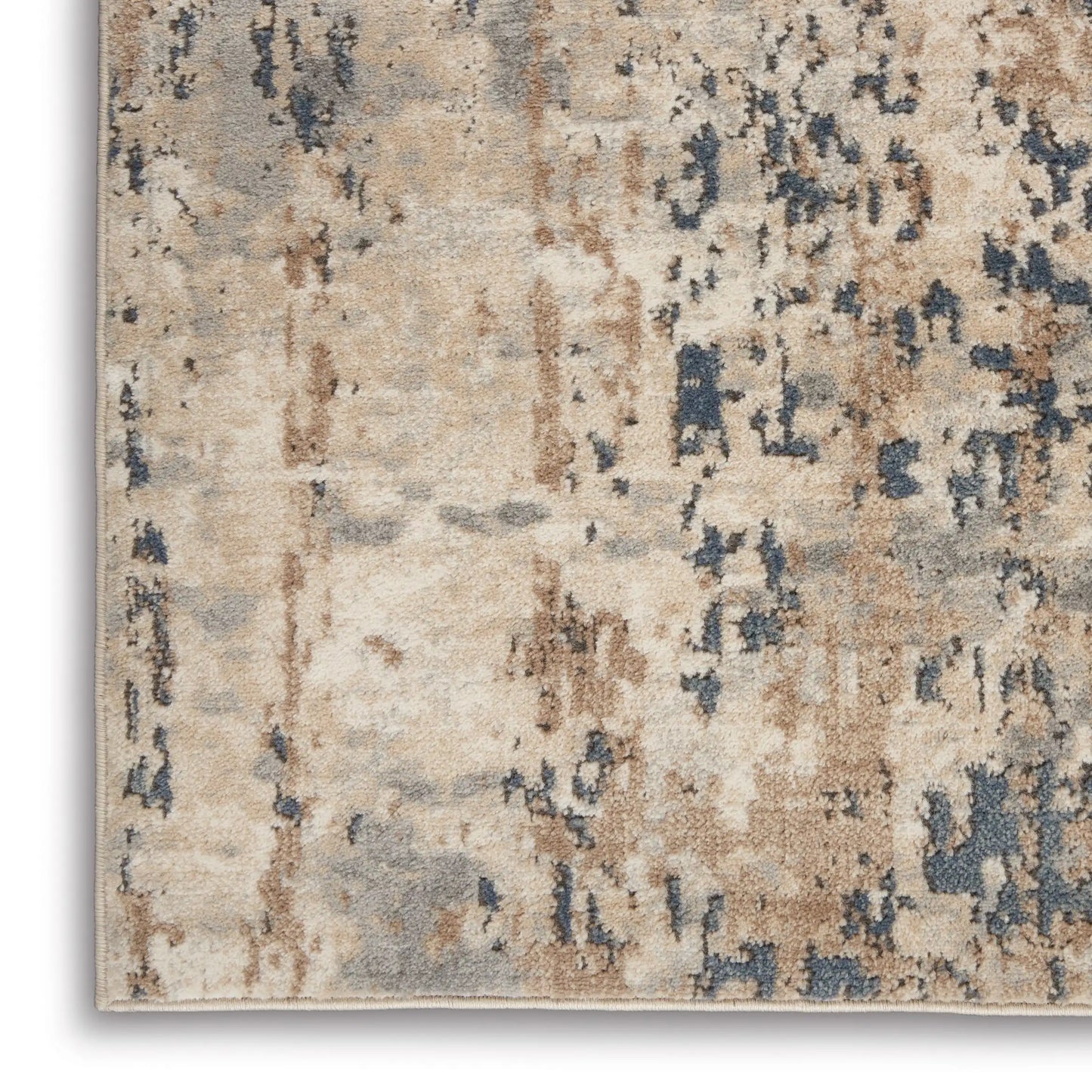 Quarry QUA01 Beige Grey Rug RS