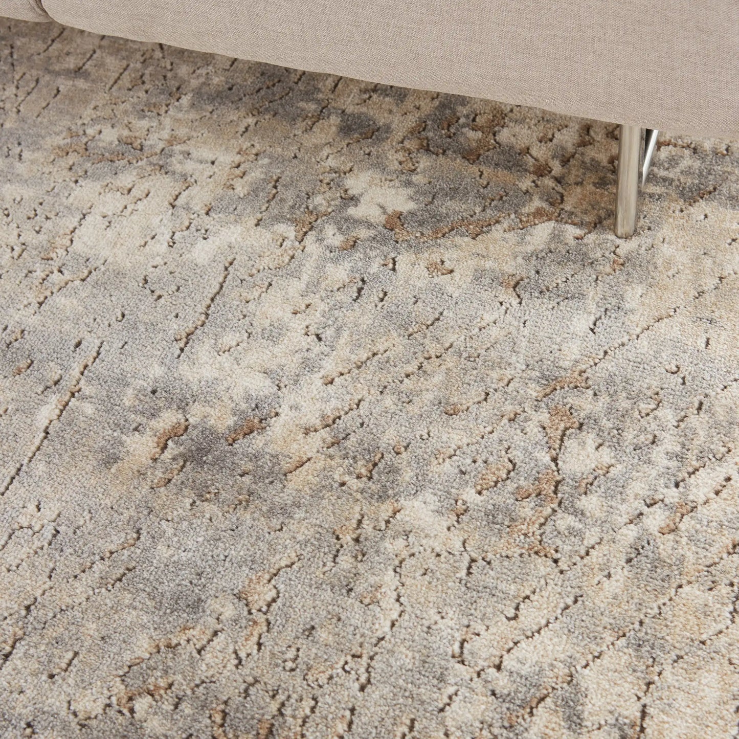 Quarry QUA03 Beige Grey Rug RS