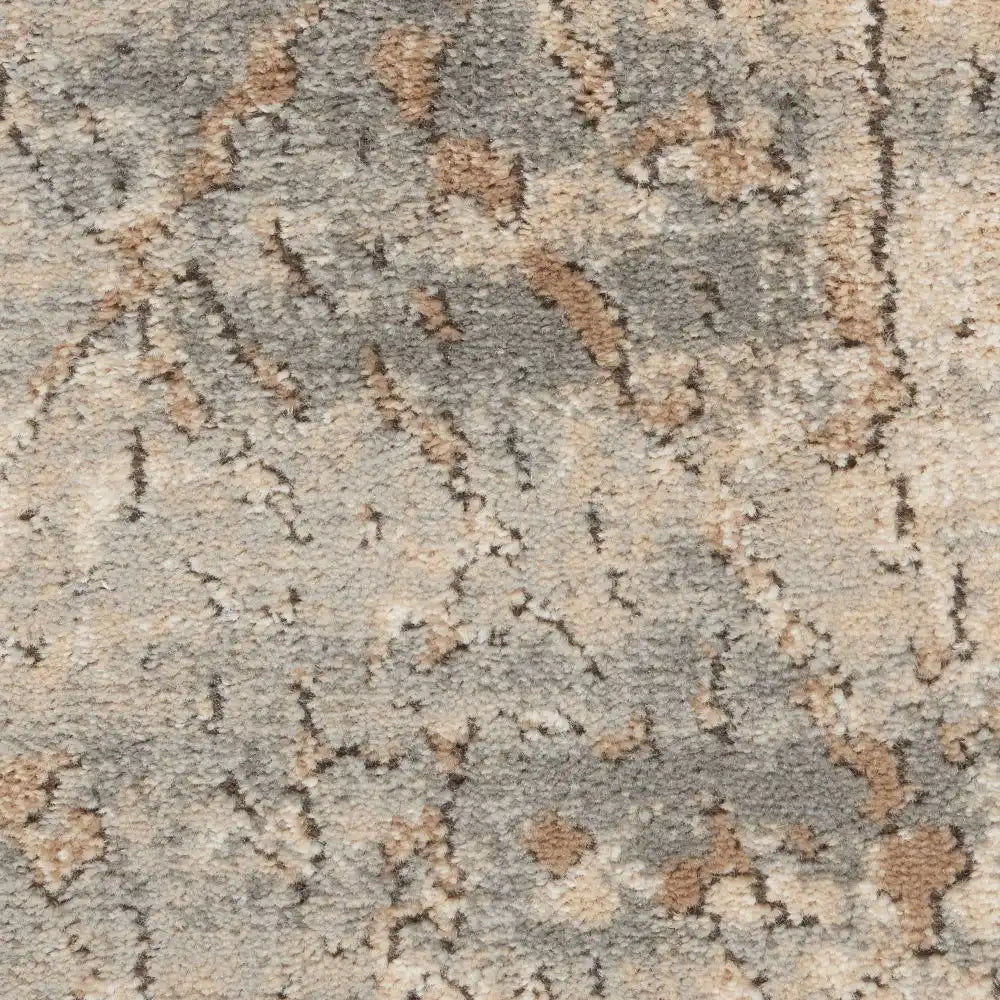 Quarry QUA03 Beige Grey Rug RS
